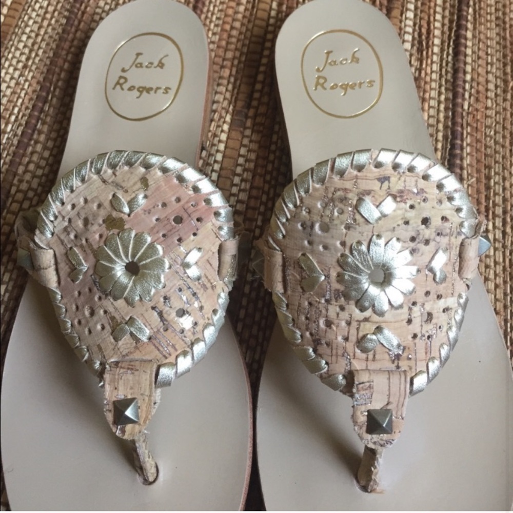 Jack Rogers Georgica Sandals!